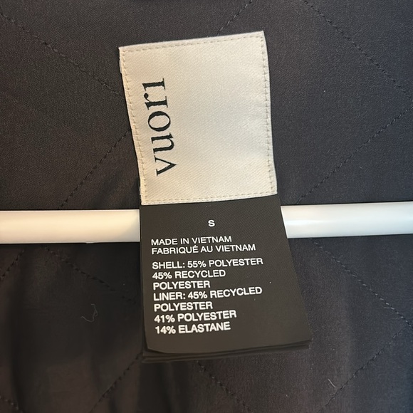 Vuori Women's SoHo Melton Trench - Picture 2 of 5